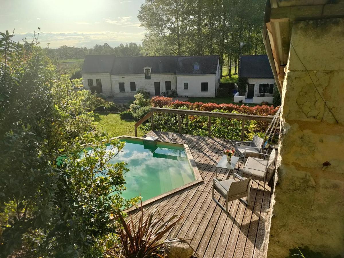 Les Logis D Usse Villa Rigny-Usse Exterior photo
