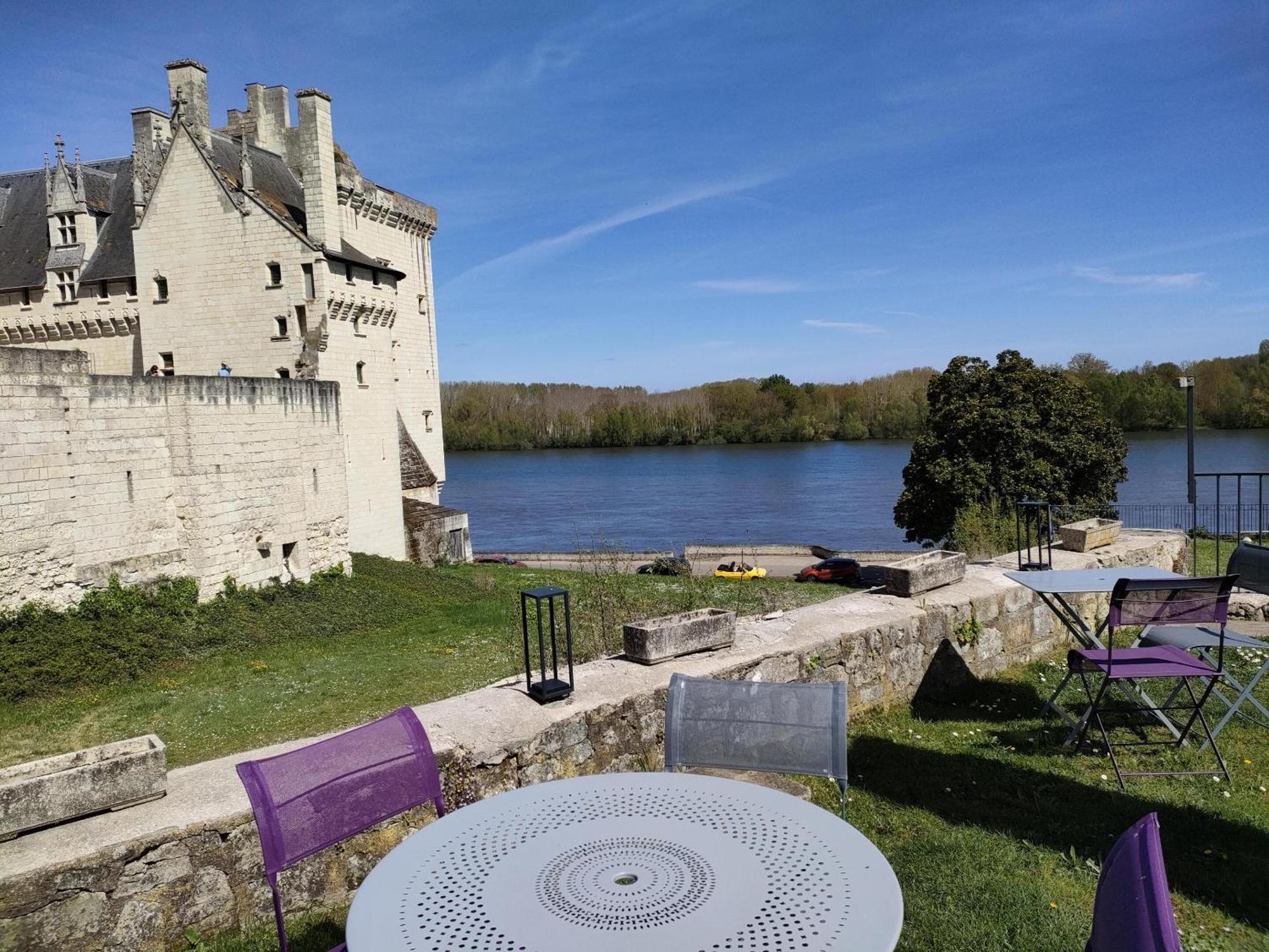 Les Logis D Usse Villa Rigny-Usse Exterior photo