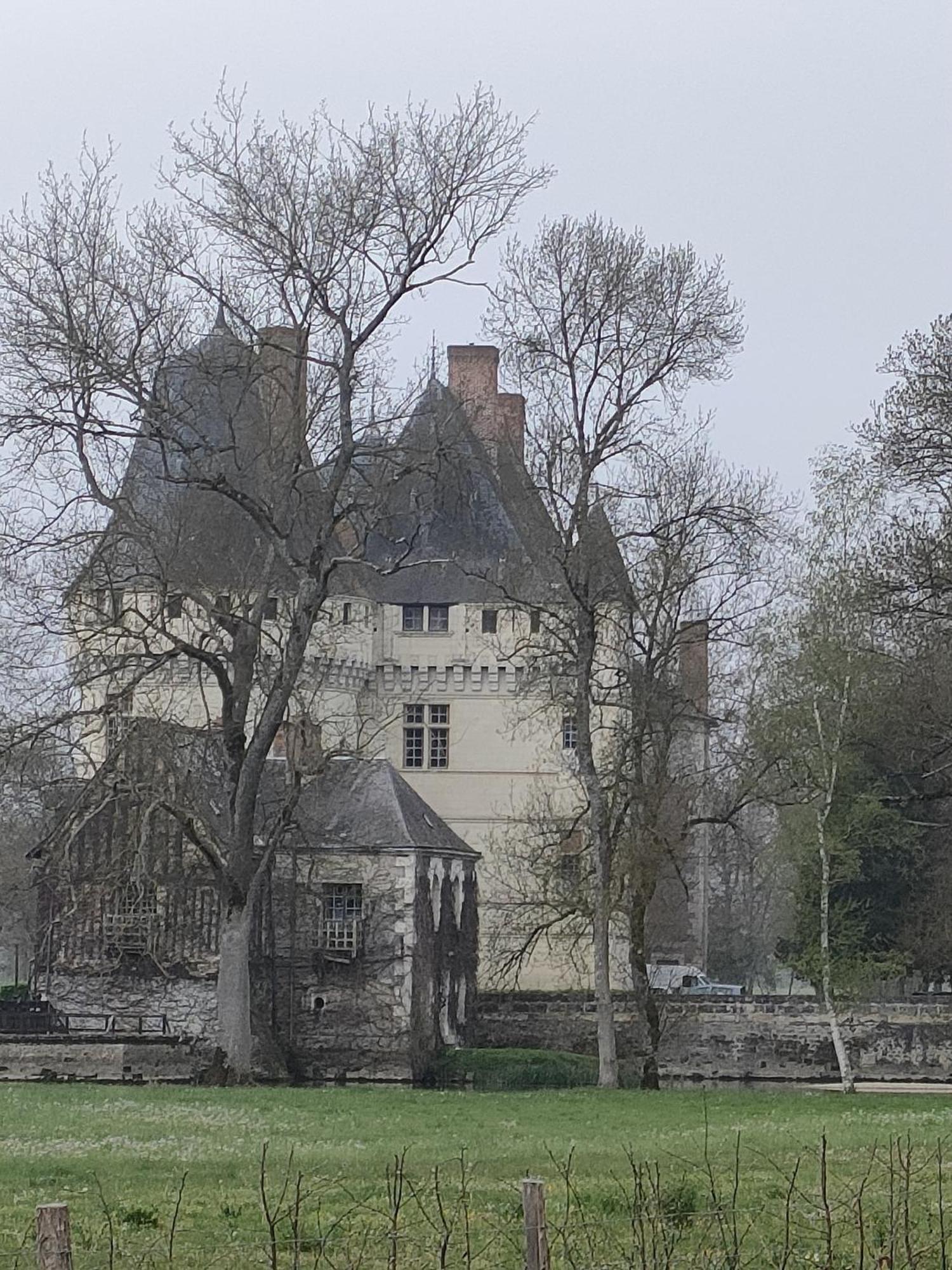 Les Logis D Usse Villa Rigny-Usse Exterior photo